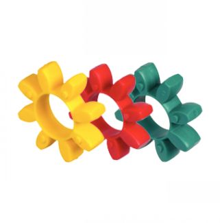 Flectors pour accouplements élastiques - jaune