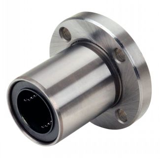 Douille &agrave; billes KB-ST-F &agrave; bride ronde