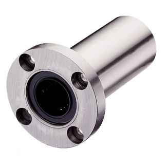 Douille &agrave; billes massive tandem &agrave; bride ronde