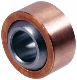 Rotule radiale acier inox/bronze