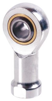 Embout à rotule femelle acier inox /PTFE