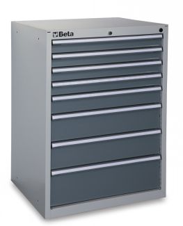 Servante mobile avec 5 tiroirs, pour la combinaison d'équipements d'atelier c45pro