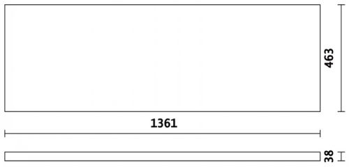 Dessin BETA C45PW/2-1,3MT