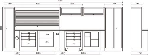 Dessin BETA C55