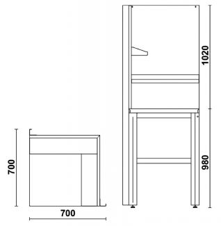 Dessin BETA C55AC