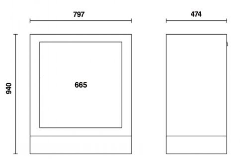 Dessin BETA C55CS