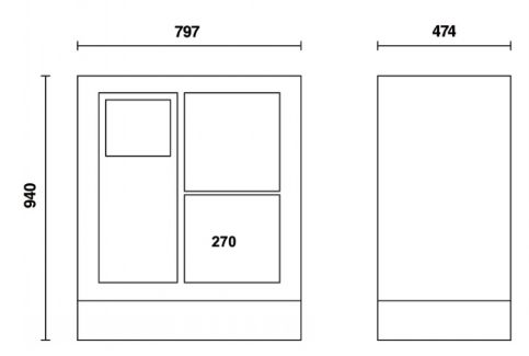 Dessin BETA C55MS