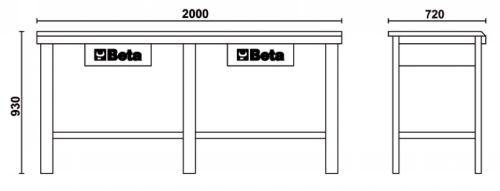 Dessin BETA C56W