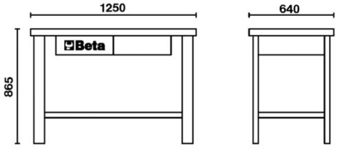 Dessin BETA C58M-O