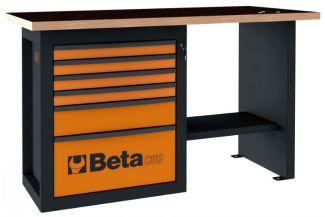 Plateau thermoformé en mousse eva avec tournevis beta grip pour vis à fente et phillips®