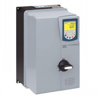 Variateur CFW500 avec interrupteur