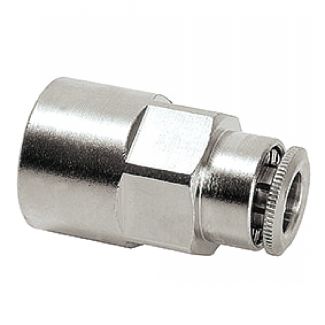 Raccord rapide enfichable pour flexible 6mm