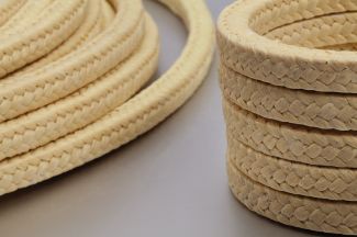 Tresse aramide haute résistance à l'abrasion