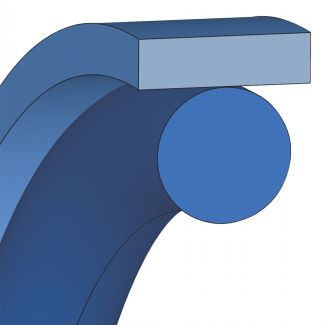 Joints de pistons hydrauliques PTFE et NBR TFMA