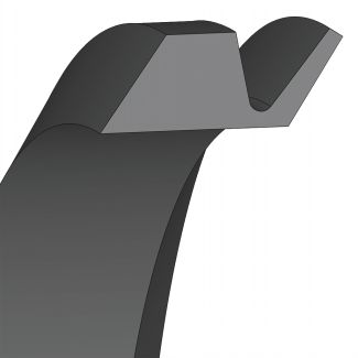 Joint V-ring profil VS pour arbre tournant NBR