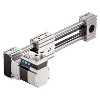 Module d'axe à courroie crantée ELGE-TB taille 35