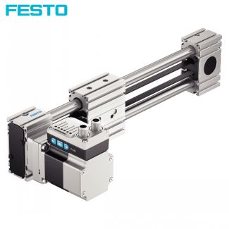 Module d'axe à courroie crantée ELGE-TB taille 35