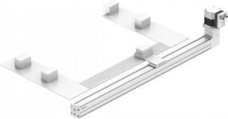 Module d'axe à courroie crantée ELGS-TB - application tri