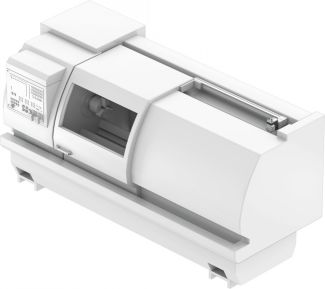 Module d'axe à courroie crantée ELGS-TB - application centre d'usinage