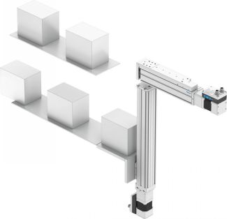 Module d'axe à vis ELGS-BS taille 32 - application positionnement