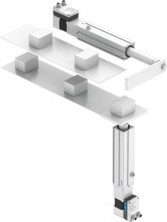 Module de vérin électrique EPCS - application