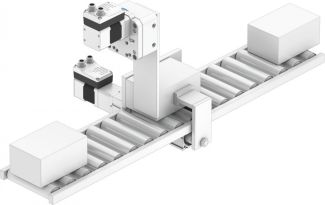 Module de vérin rotatif ERMS - application