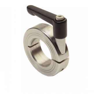 Bague d'arrêt fendue en une partie en acier inoxydable 303