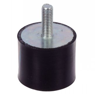 Butée caoutchouc cylindrique type M