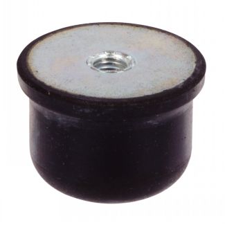 Supports coniques élastiques type KE, acier galvanisé