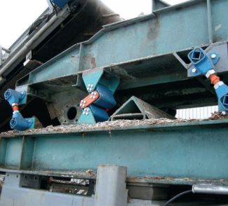 El&eacute;ment ressort DO-A - En situation