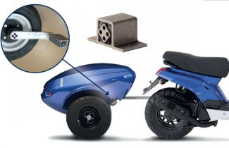 El&eacute;ment ressort DW-A - En situation