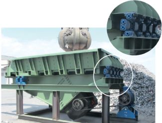 El&eacute;ment oscillant AB-HD - En situation