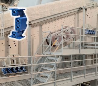 El&eacute;ment oscillant AB-HD - En situation