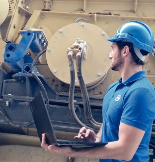 El&eacute;ment oscillant AB LF - En situation