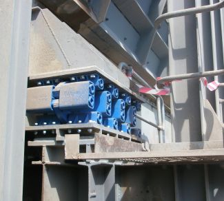 El&eacute;ment oscillant AB-TWIN - En situation