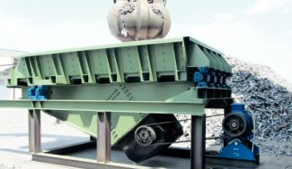 El&eacute;ment oscillant AB-HD - En situation