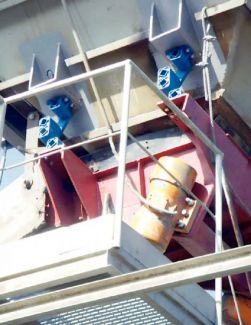 El&eacute;ment oscillant HS - En situation