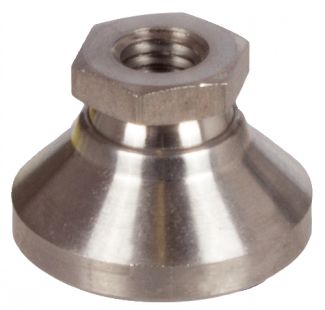 Pieds articulés 2259 N, acier inoxydable