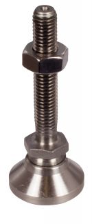 Pieds articulés 2259 NG en acier inoxydable