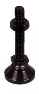 Pieds articulés 2259 AG en acier bruni