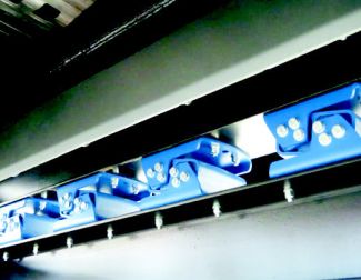 El&eacute;ment amortisseur ESL - En situation