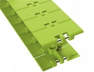 Chaine à palette plastique droite à charnière simple DRY PT