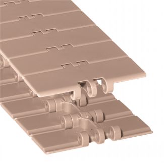 Chaine à palette plastique droite à charnière simple LF