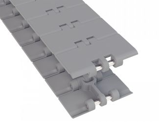 Chaine à palette plastique droite à charnière simple PSX