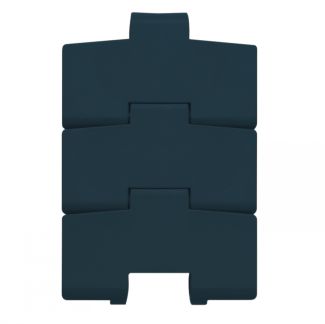 Chaine à palette plastique courbe magnétique NGE