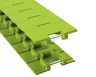 Chaine à palette plastique droite à charnière renforcée DRY PT