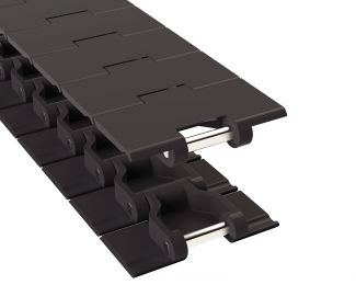 Chaine à palette plastique droite à charnière renforcée NGE
