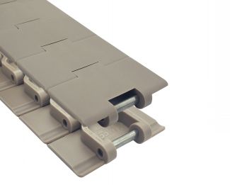 Chaine à palette plastique droite à charnière renforcée LF