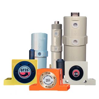 Vibrateurs pneumatiques