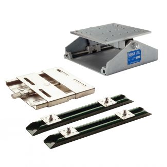 Glissières et bases pour moteurs triphasés